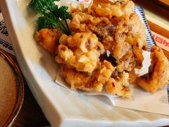 炸鱿鱼须-三月居酒屋(青年大街店)