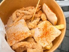 -鸡柳年糕薯条
