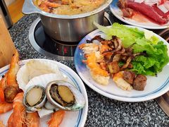 -锤头鲨毛肚海鲜烤肉自助餐厅(国购广场店)