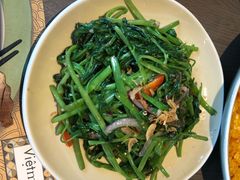 马拉盏炒通菜-CHINCHIN 青青·泰国料理(万象食家店)
