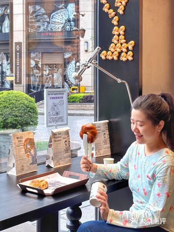 不排队️轻松拿下「贝果博物馆」新店