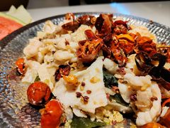 爽脆鱼-小鱼小牛·鱼牛干锅·脆鱼火锅(世欧广场店)