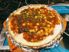 铁板鲍汁豆腐-长安·大茶饭