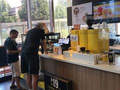 自助取餐区-麦当劳(欧陆广场店)