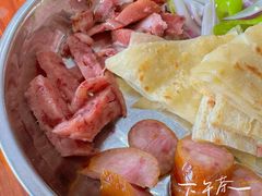 熏肉拼盘-饶阳传统豆腐脑