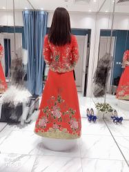 点击看大图 -GRACE KELLY婚纱与礼服(北京店)