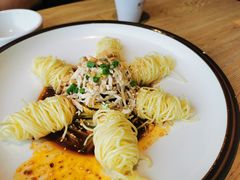 鸡丝凉面-嫩芽·重庆菜馆(十八梯露台观景店)
