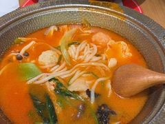 经典新疆沙番茄锅-福客麻辣烫·现炒麻辣香锅(印力中心店)