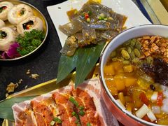 -秦炉烤肉(财富中心店)