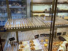 面包甜点陈列柜-资溪面包(育贤店)