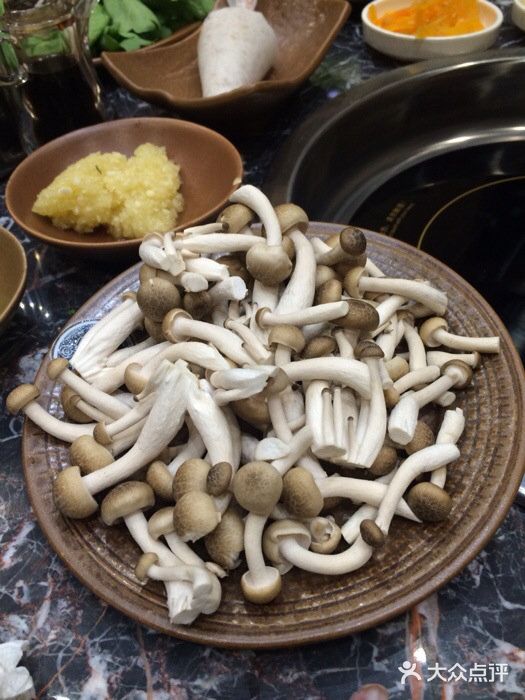 老街火锅(阜成路店)蟹味菇图片