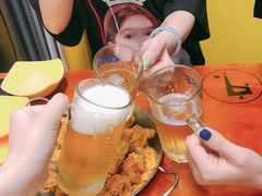 -BHC炸鸡(明洞总店)