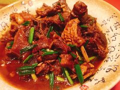 红烧羊肉-吕四渔港码头海鲜餐厅