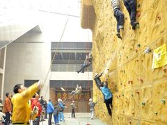 场馆-极爱攀岩