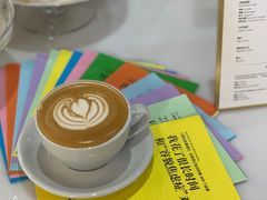 栗子拿铁-常识咖啡common sense(春熙路店)