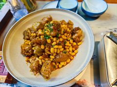 黄豆焖猪蹄-钟祥故事