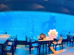 -涛·海底餐厅·美人鱼·自助餐·海底隧道(三亚海棠湾洲际度假酒店)