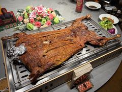 -羊门客在·烤盐池滩羊·川菜