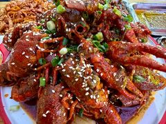 -郑记•不夜城烧烤•龙虾•虾蟹(黄鹤楼店)