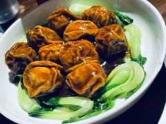 面筋塞肉-金枝玉叶上海人家食府(三里河店)