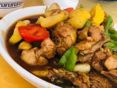 -天乐农家鱼头王(天目湖店)