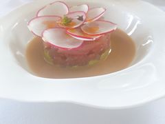 金枪鱼塔塔-Jean Georges