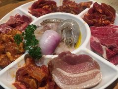 烤十样-小城粥道·海胆鲜虾粥(解放广场店)