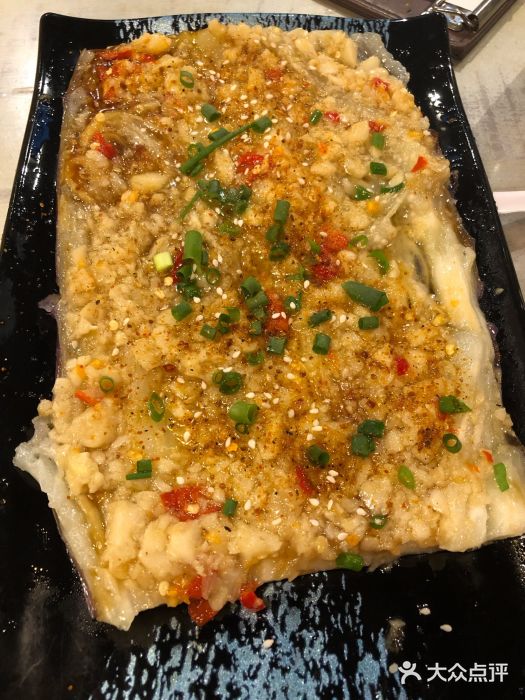 白玉串城·朝鲜族烤串(龙岗店)烤茄子图片