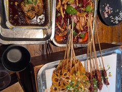 -杨老头鲜货烧烤(太古里店)