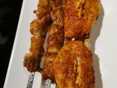 烤羊肉串-阿罗新疆菜(人民广场店)