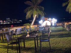 -JW万豪厨房餐厅·滨海草坪烧烤·海鲜·海景(三亚绿发山海天JW万豪酒店)