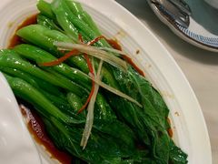 白灼菜心-周渝食惦·酸菜鱼精致川菜(横岗店)