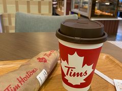 拿铁-Tims天好咖啡·贝果(雁展路万象天地店)