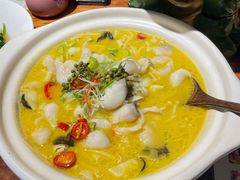 金汤酸菜鱼-马灯部落·西湖边的创意山景餐厅(虎跑动物园店)