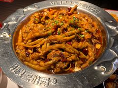 鸡爪煲-胖哥俩肉蟹煲(梅溪步步高店)