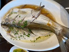 清蒸白水鱼-品渔味湖鲜馆(拈花湾店)