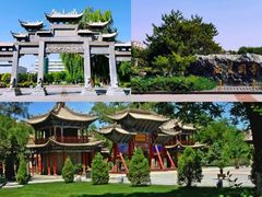 -张掖大佛寺景区