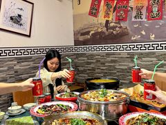 -牟记江湖重庆地标特色菜鱼蛋海鲜无刺鲫鱼(巴南区黑金冠十多年好店)
