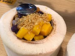 泰国香椰双层冻-广德记·椰子冻手制甜品(福田总店)