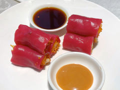 香脆红米鲜虾肠粉-十二粤味·顺德菜·烧鹅点心(五四广场店)
