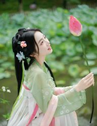 -虞美人古装摄影(汉服体验)