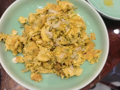 槐花炒鸡蛋-河东颐祥阁(亲贤北街店)