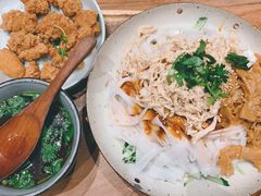 辣麻酱鸡丝凉拌手工粉-小满手工粉(上海月星环球港店)