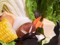 人气蔬菜拼盘-呷哺呷哺(松江开元店)