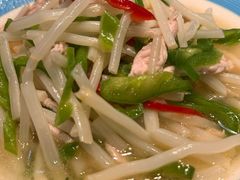 芦苇根炒肉丝-长兴菜馆(高桥店)