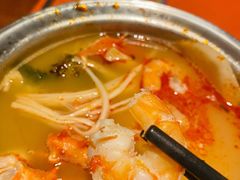 冬阴功汤-岷山饭店-芝芝自助餐厅