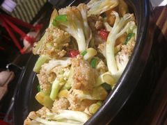 干锅有机花菜-杏花堂·山西菜馆(晋中万达店)