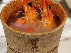 酒香竹筒虾-莆田餐厅PUTIEN(深圳湾万象城家宴店)