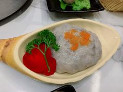 蟹籽虾滑-今日炊牛·潮汕牛肉火锅(华采天地店)