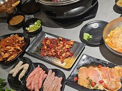 -啊美丽炭火烤肉(滑翔一店)